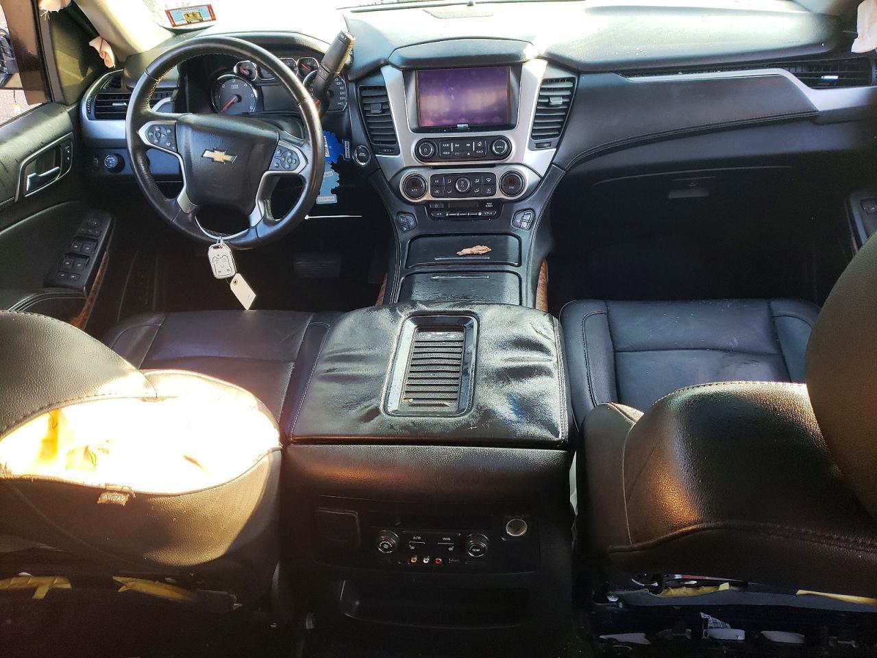 2015 Chevrolet Tahoe K1500 Ltz - zdjęcie 8