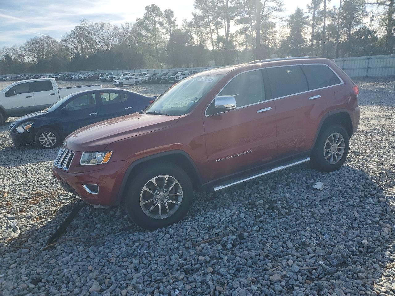 2015 Jeep Grand Cherokee