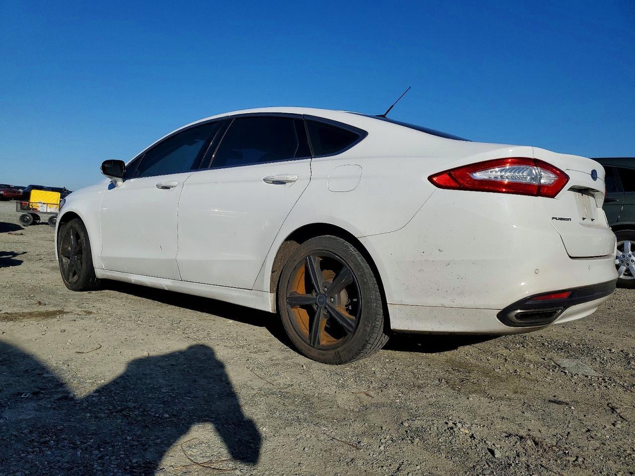 2016 Ford Fusion Se - zdjęcie 2