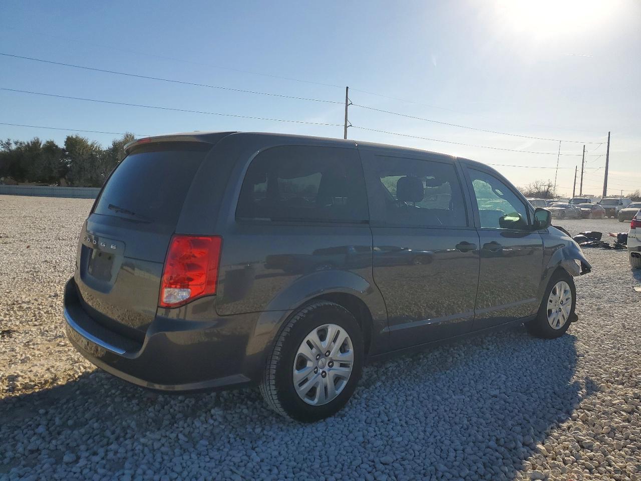 2019 Dodge Grand Caravan Se - zdjęcie 3