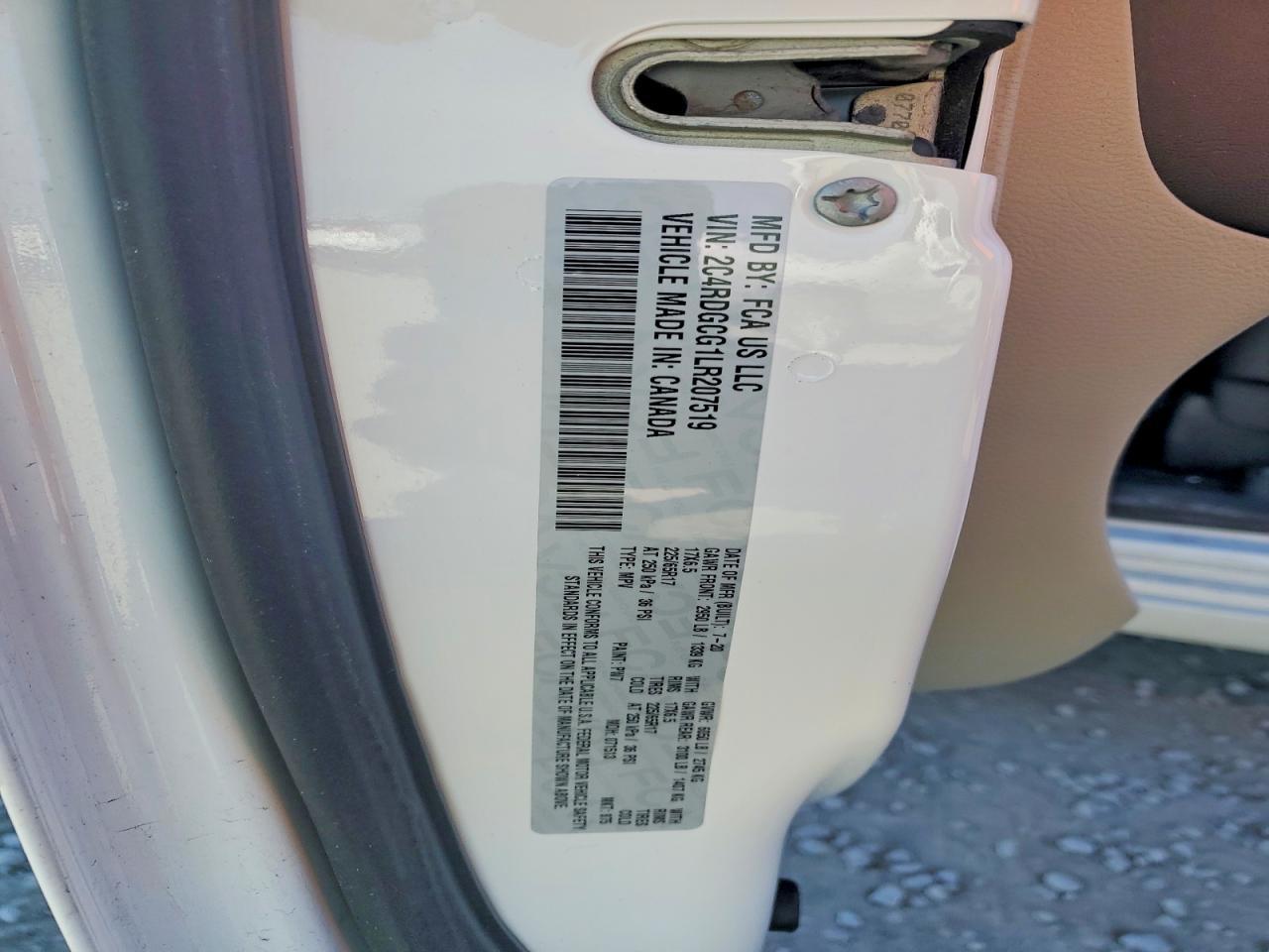 2020 Dodge Grand Caravan Sxt - zdjęcie 13