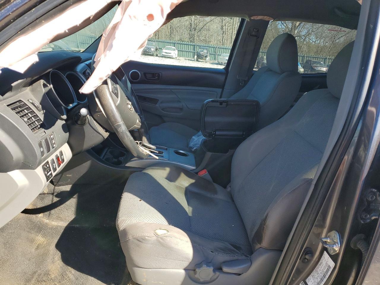 2015 Toyota Tacoma Double Cab - zdjęcie 7