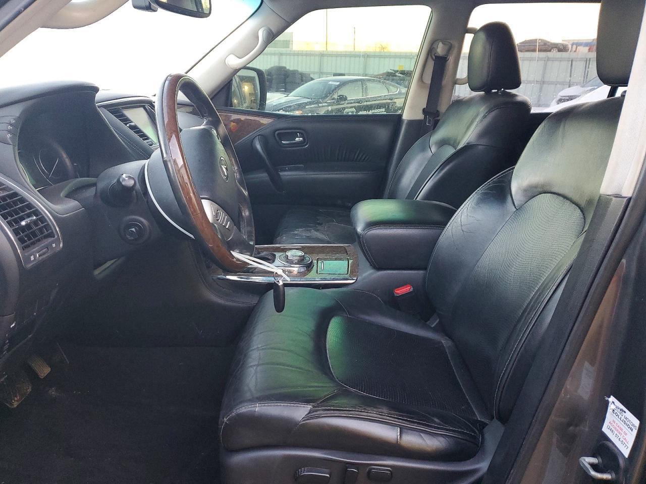 2017 Infiniti Qx80 Awd - zdjęcie 7