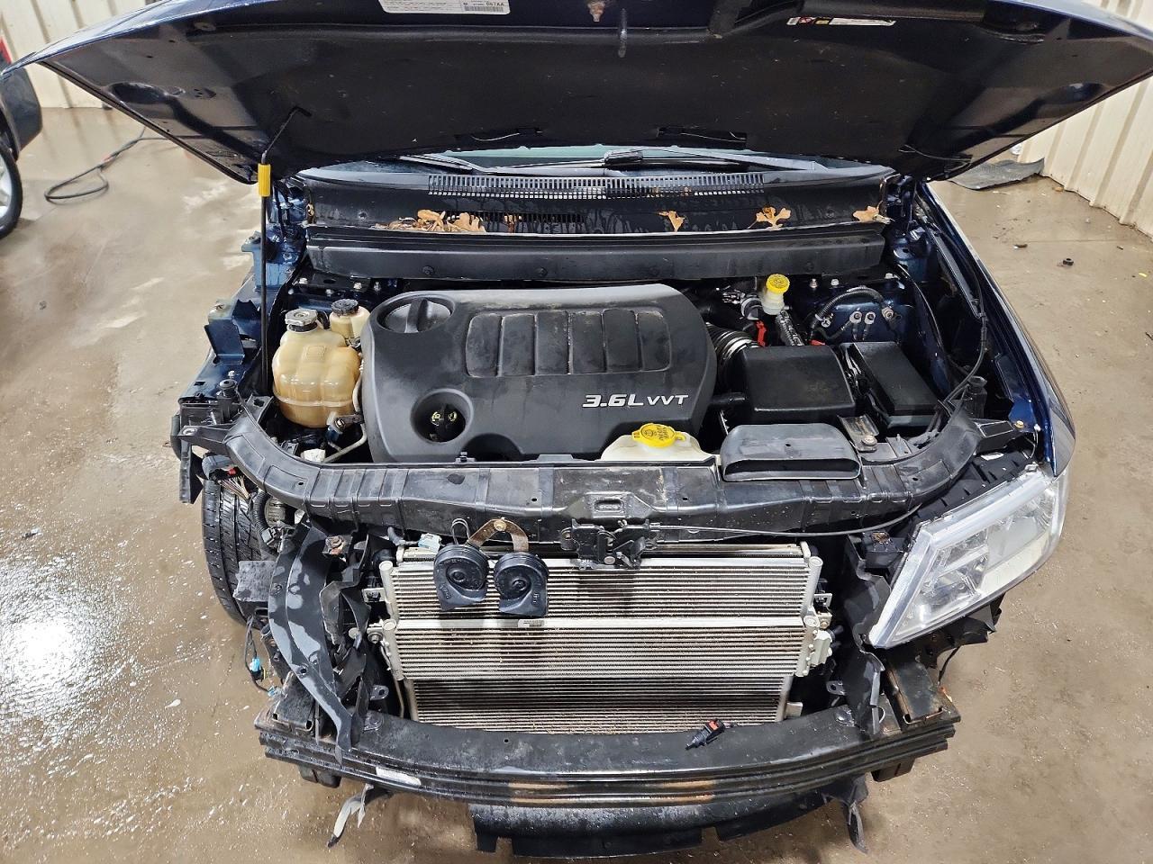 2014 Dodge Journey Sxt - zdjęcie 12