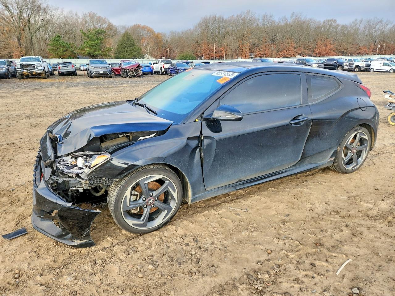 2020 Hyundai Veloster Turbo - zdjęcie główne