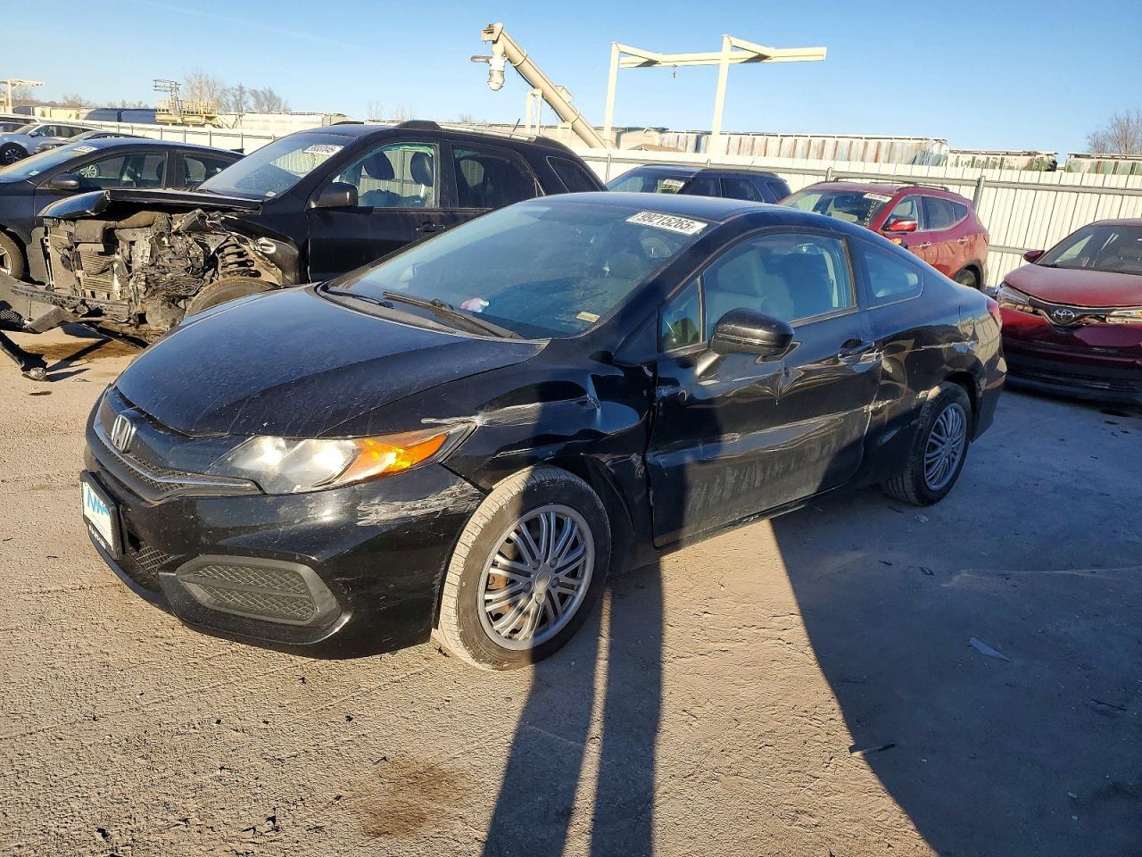 2014 Honda Civic Lx - zdjęcie główne