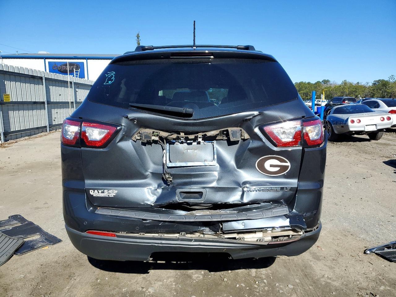 2014 Chevrolet Traverse Lt - zdjęcie 6