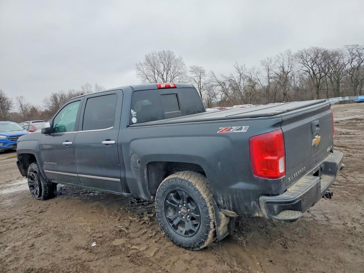 2017 Chevrolet Silverado K1500 Ltz - zdjęcie 2