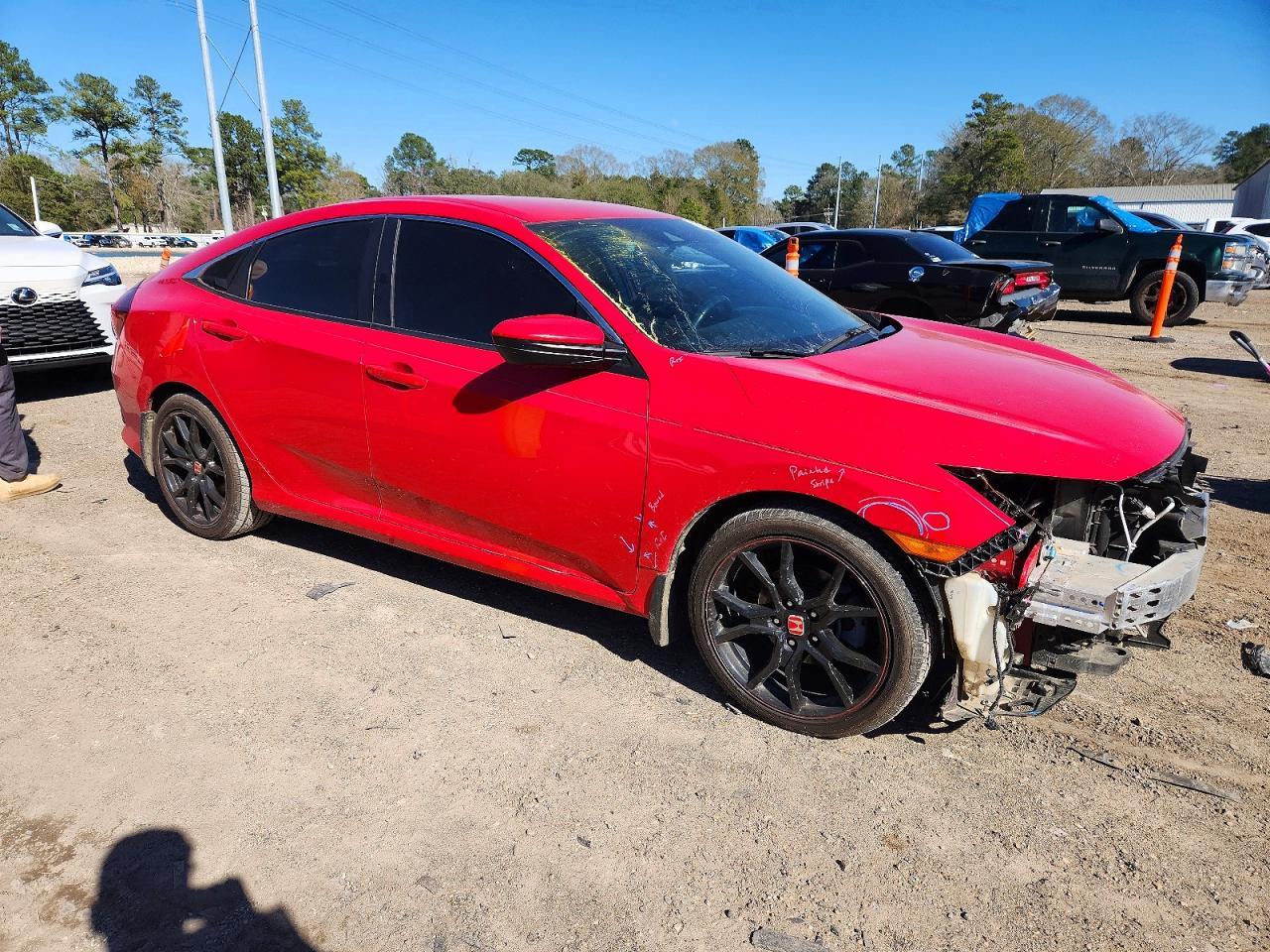 2020 Honda Civic Sport - zdjęcie 4