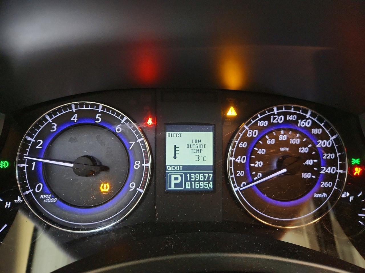 2013 Infiniti Ex37 Base - zdjęcie 9