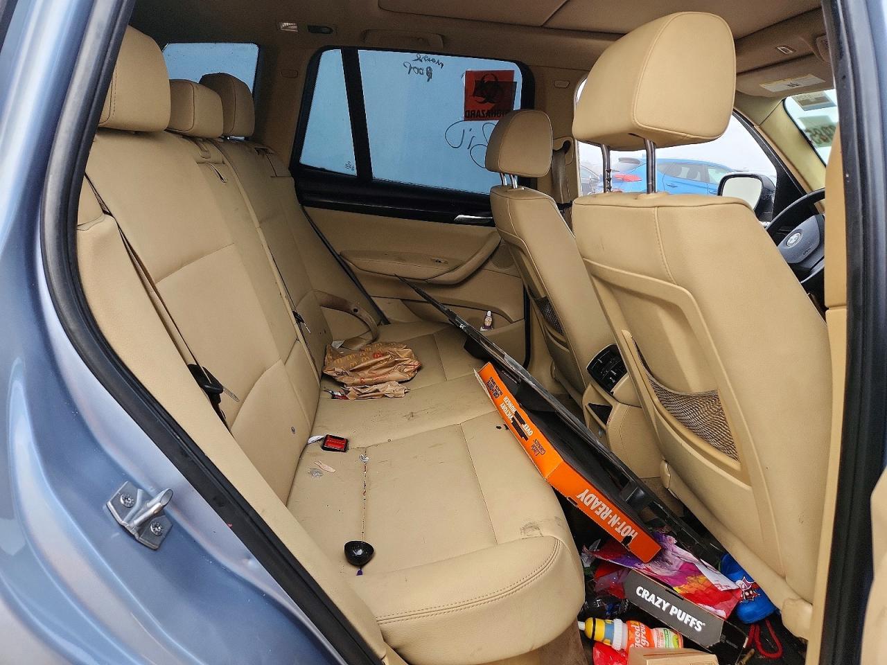 2014 BMW X3 xDrive28I - zdjęcie 10