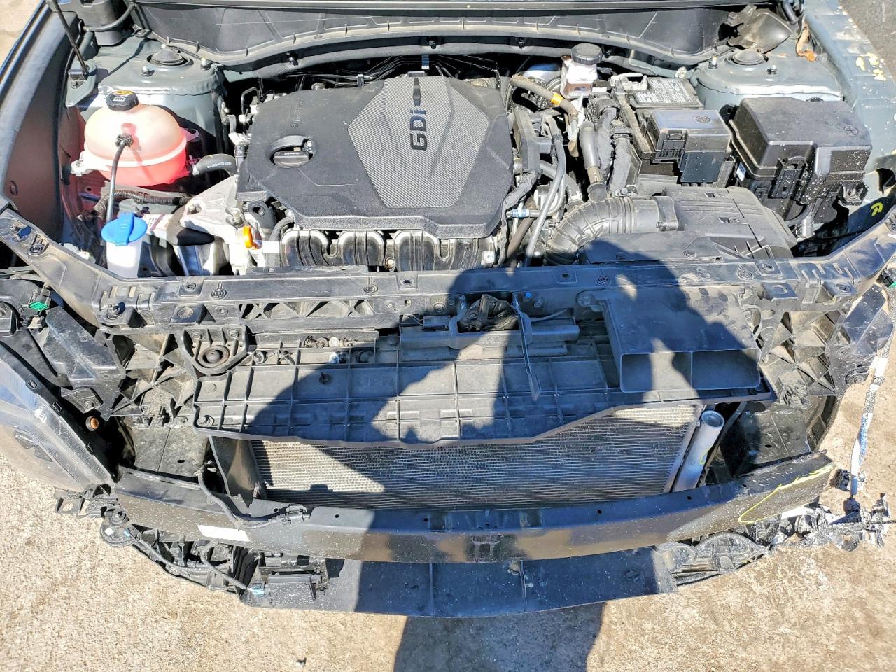 2023 Hyundai Tucson Sel - zdjęcie 12
