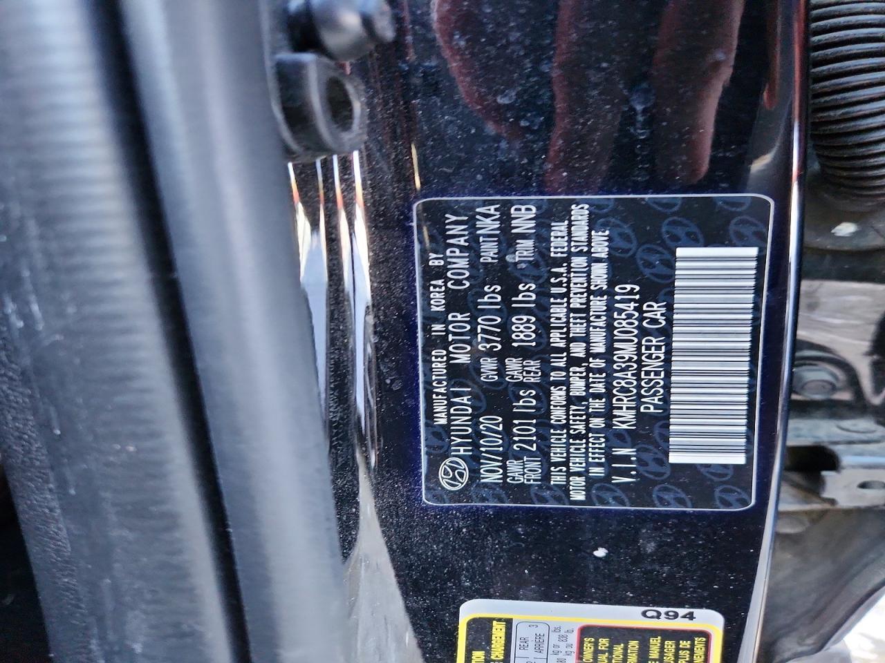 2021 Hyundai Venue Sel - zdjęcie 12