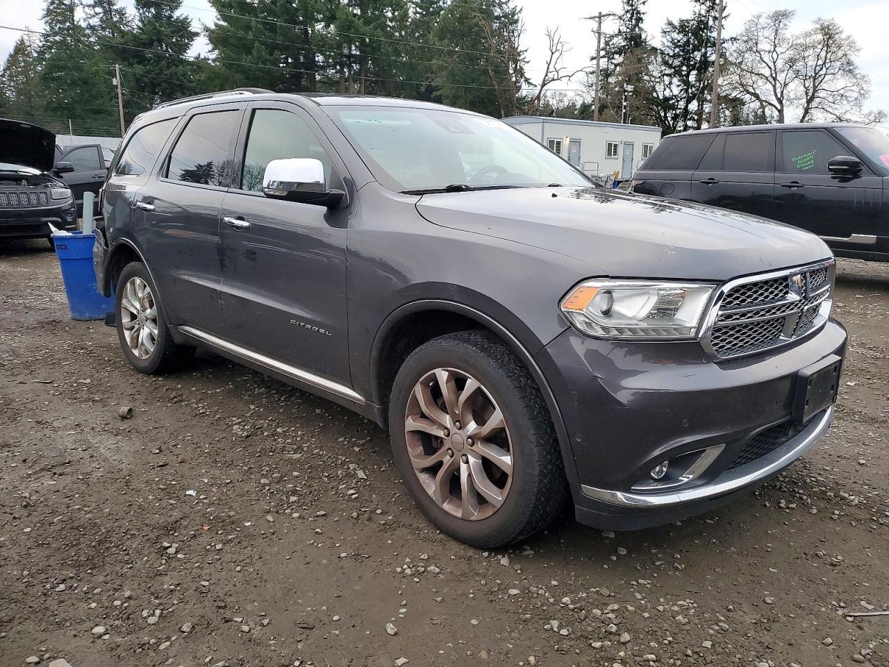 2018 Dodge Durango Citadel - zdjęcie 4