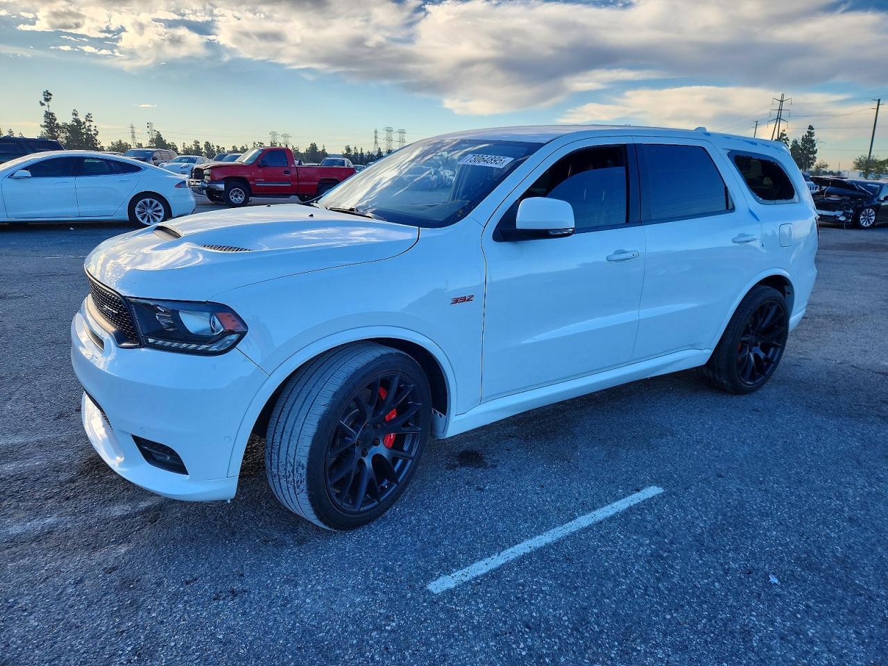 2018 Dodge Durango Srt - zdjęcie główne