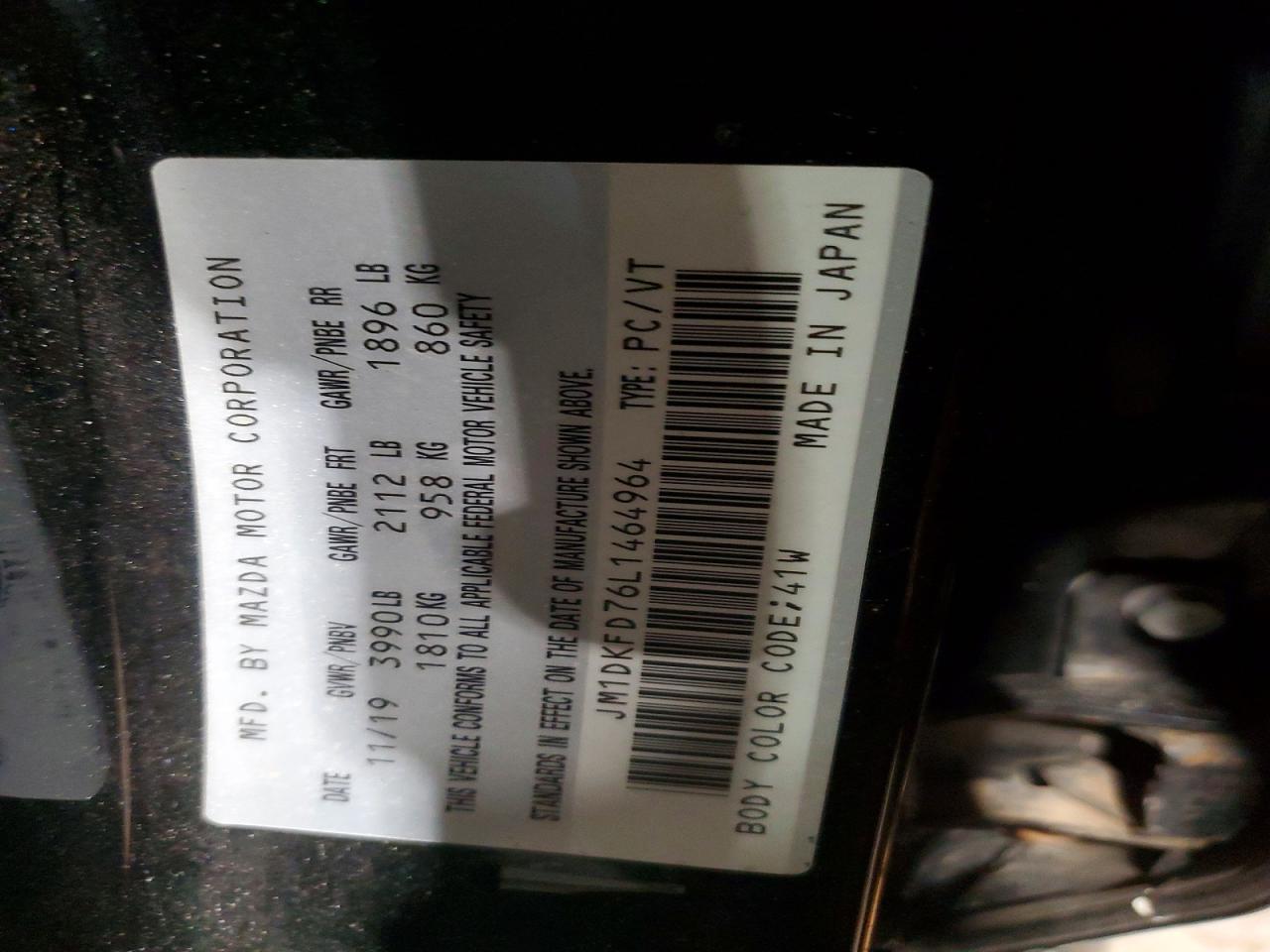 2020 Mazda Cx-3 Grand Touring - zdjęcie 14