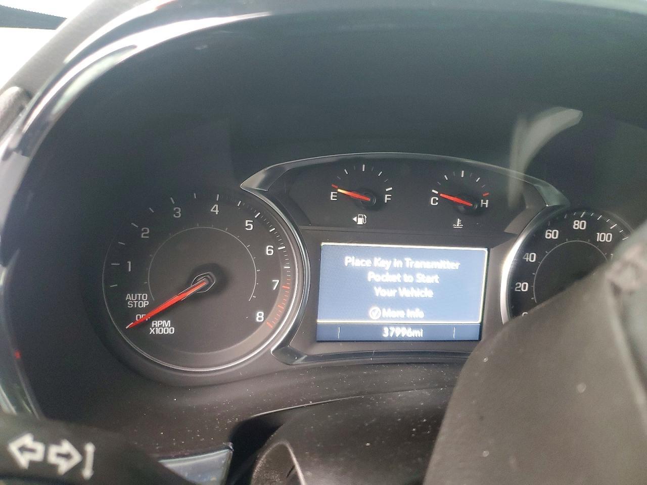 2023 Chevrolet Traverse Rs - zdjęcie 9