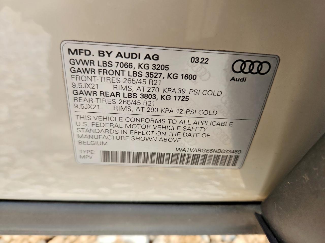 2022 Audi E-Tron Chronos - zdjęcie 14