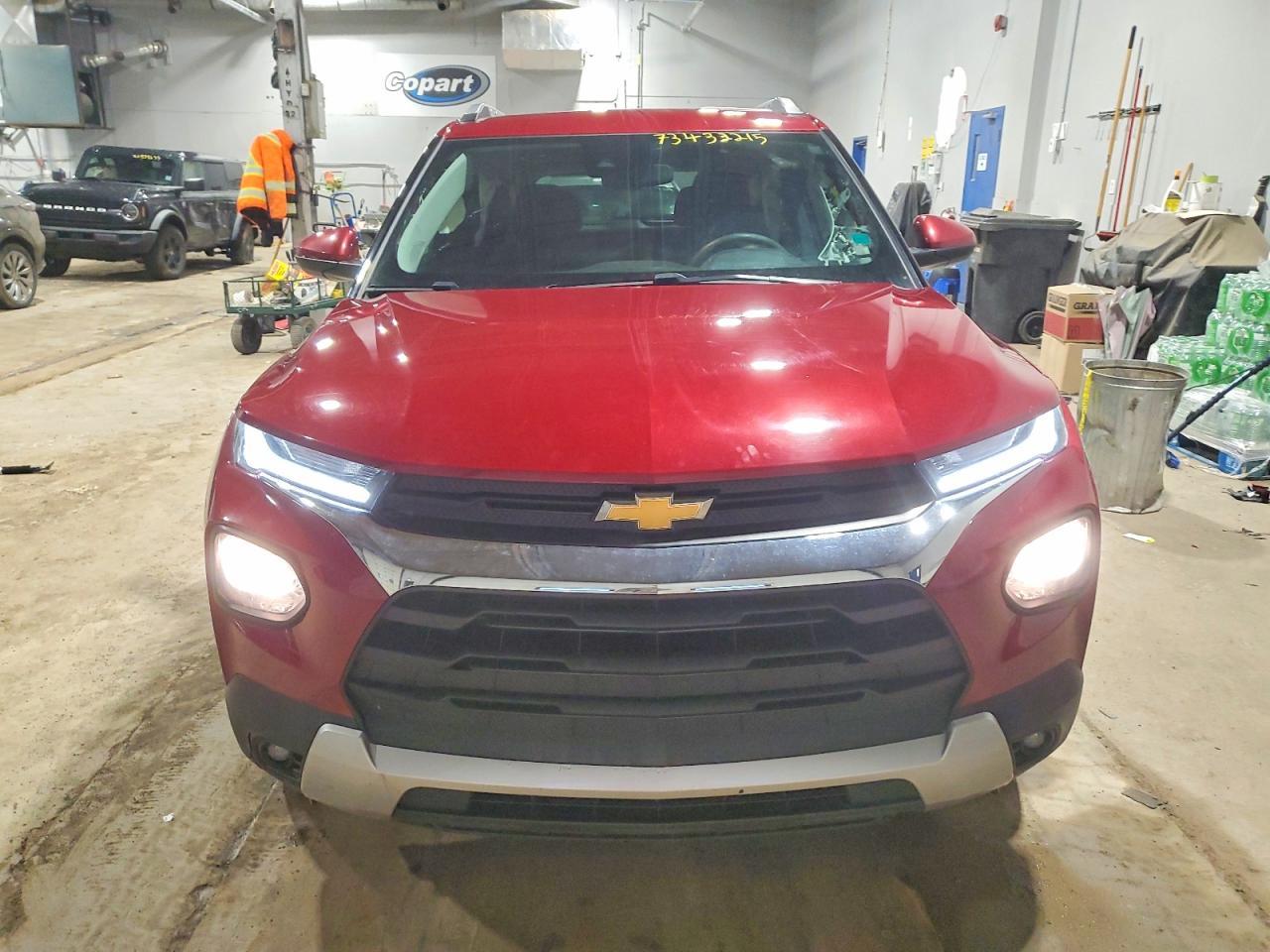2021 Chev Trailblazer Lt - zdjęcie 5