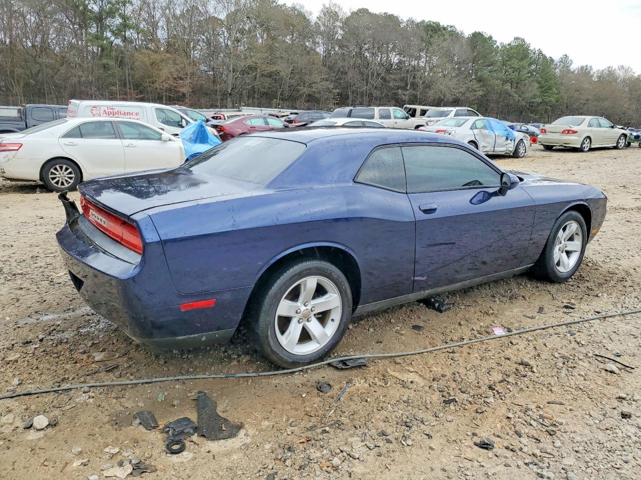 2013 Dodge Challenger Sxt - zdjęcie 3