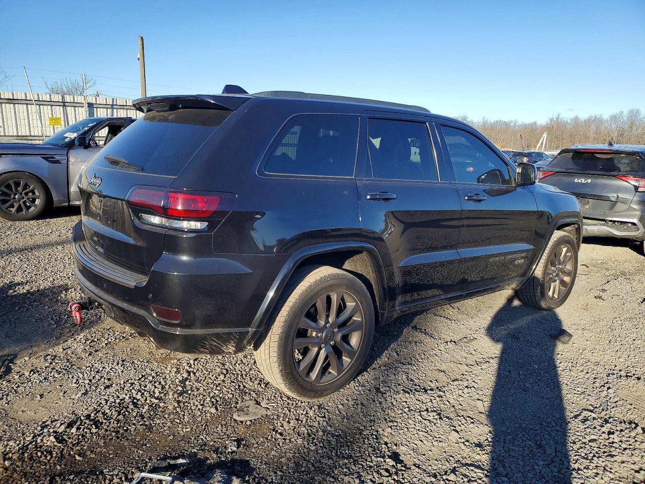 2016 Jeep Grand Cherokee Limited - zdjęcie 3