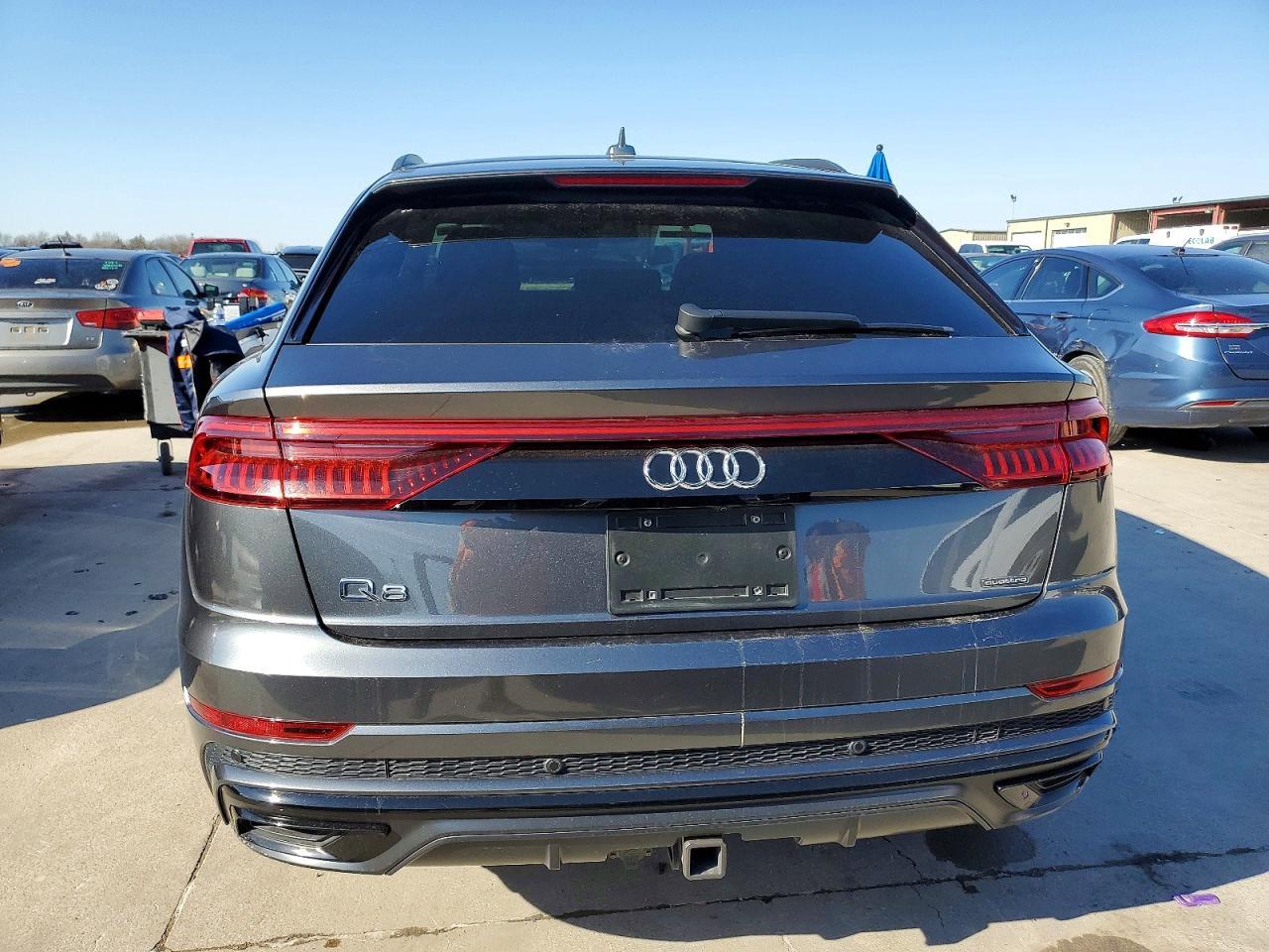 2020 Audi Q8 Prestige S-Line - zdjęcie 6