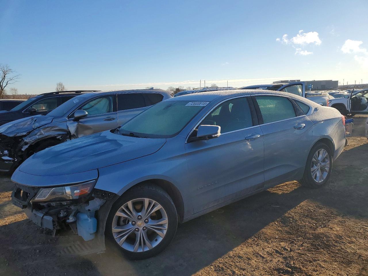 2015 Chevrolet Impala Lt - zdjęcie główne