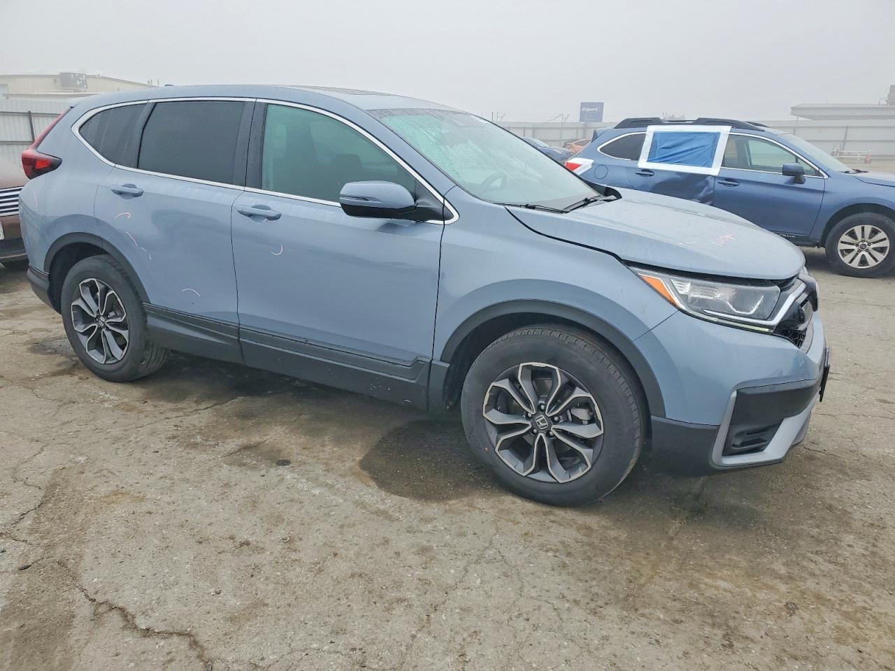 2021 Honda Cr-V Ex - zdjęcie 4