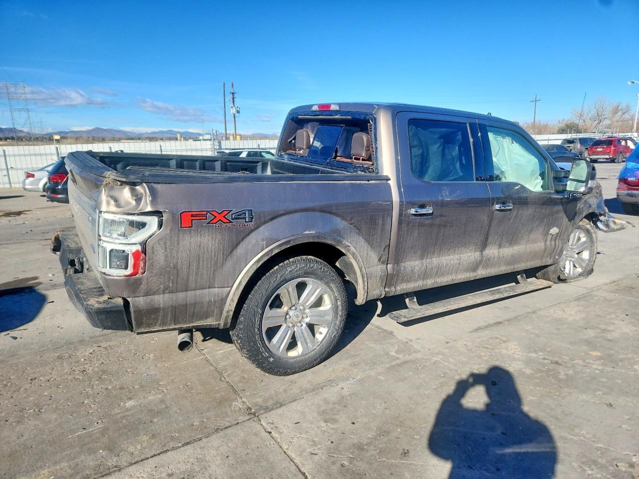 2019 Ford F150 Supercrew - zdjęcie 3