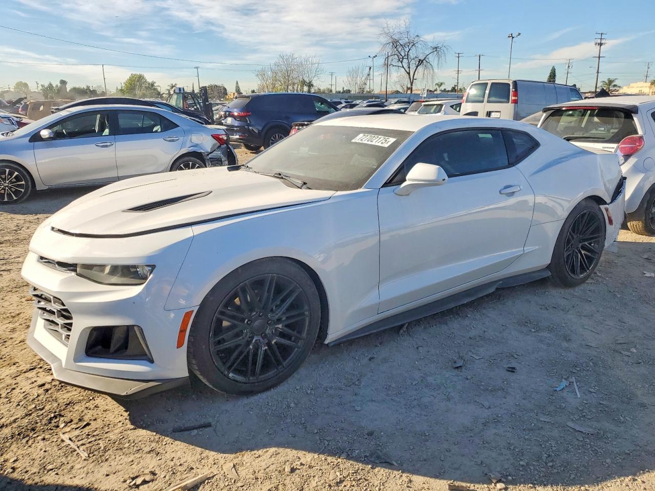 2017 Chevrolet Camaro Lt - zdjęcie główne