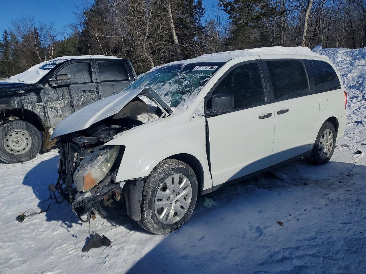 2018 Dodge Grand Caravan Se - zdjęcie główne