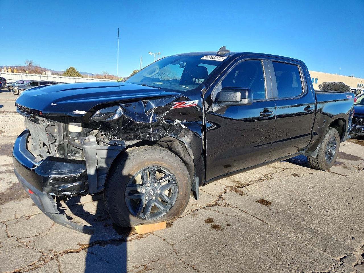 2020 Chevrolet Silverado K1500 Lt Trail Boss - zdjęcie główne