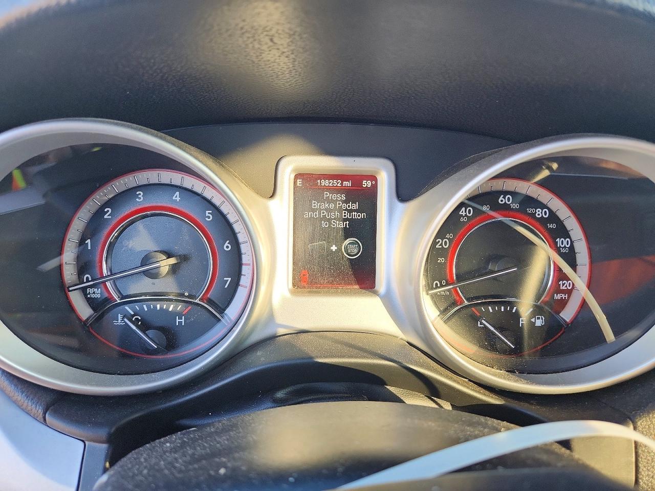 2014 Dodge Journey Sxt - zdjęcie 9