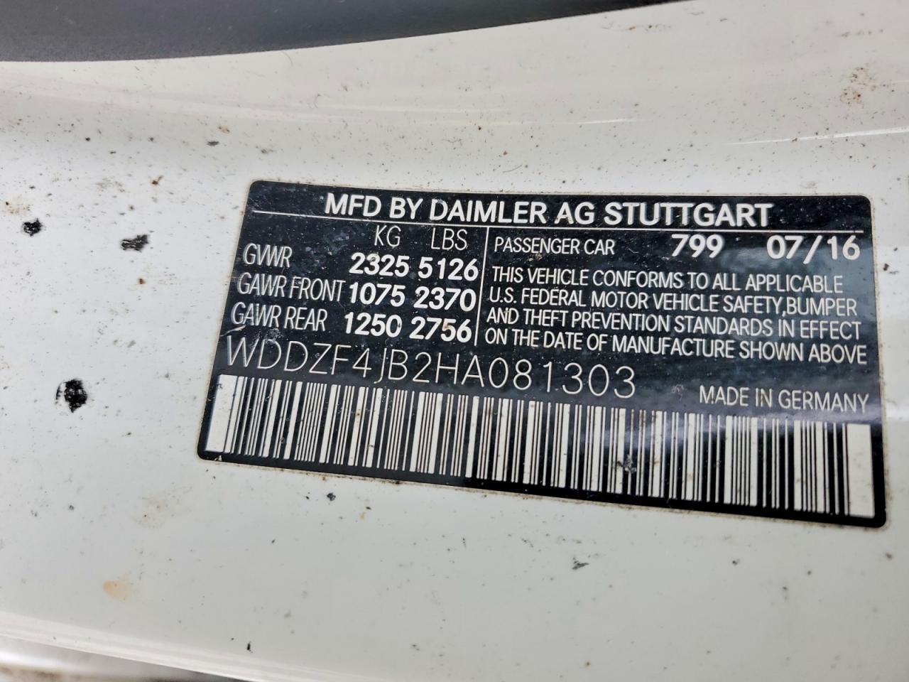 2017 Mercedes-Benz E 300 - zdjęcie 12