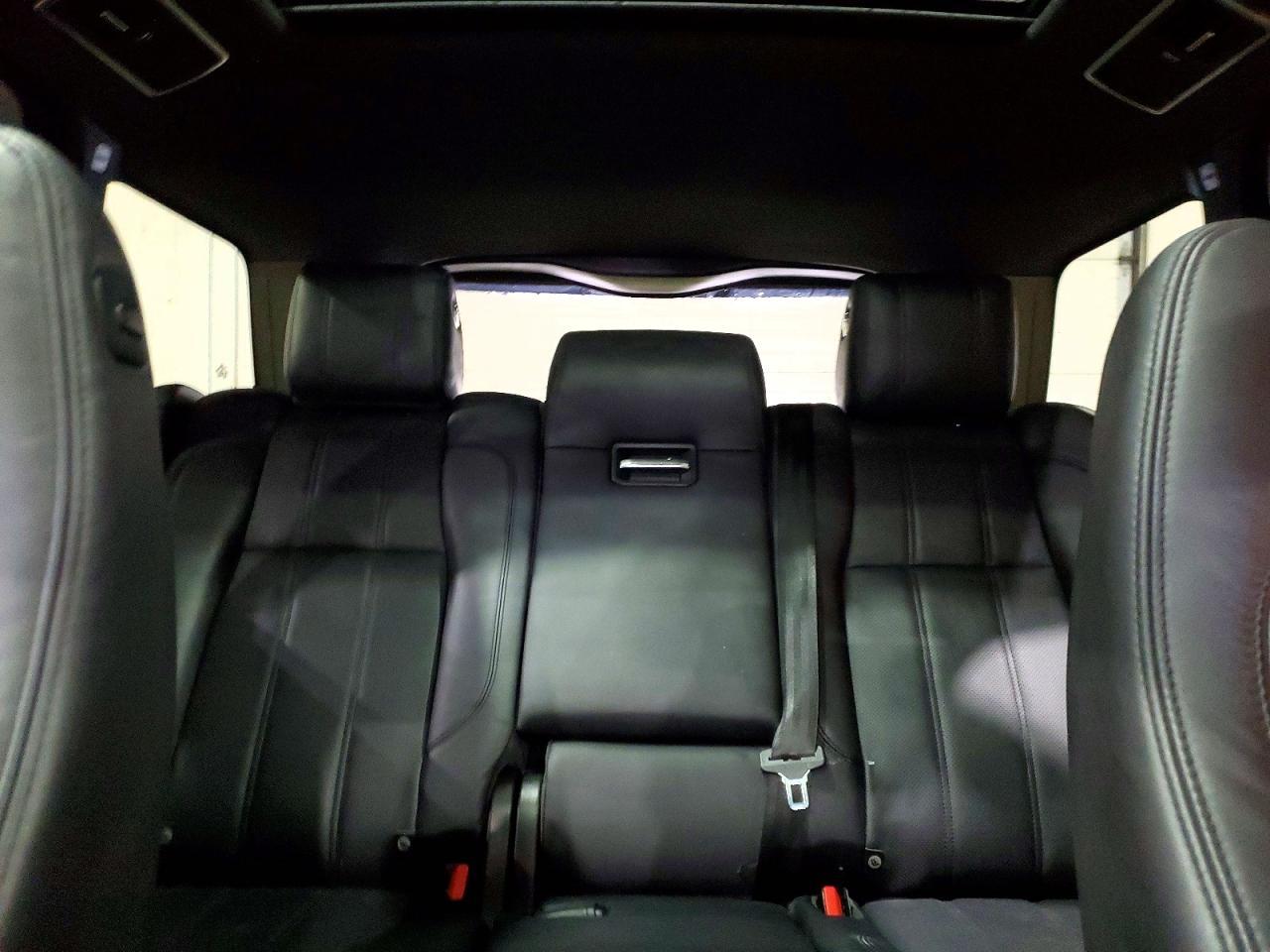 2017 Land Rover Range Rover Supercharged - zdjęcie 10