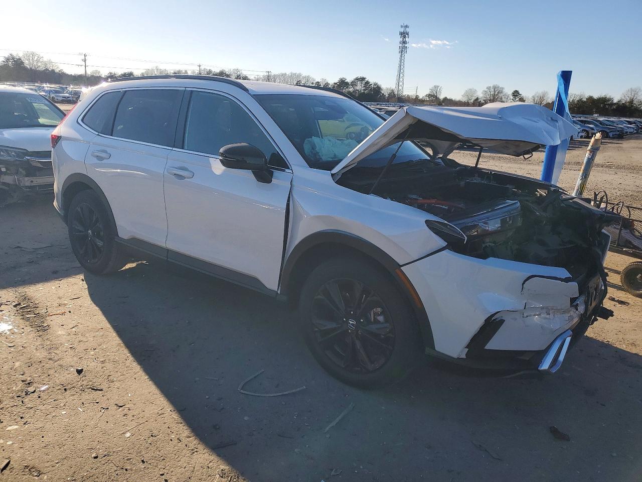 2025 Honda Cr-V Sport Touring - zdjęcie 4
