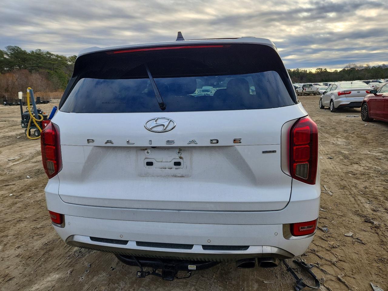 2022 Hyundai Palisade Calligraphy - zdjęcie 6