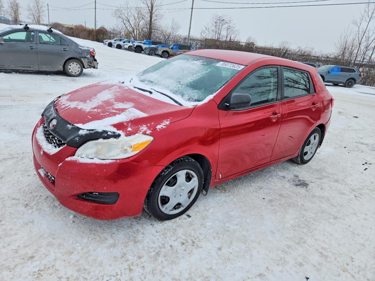 2013 Toyota Corolla Matrix - zdjęcie główne