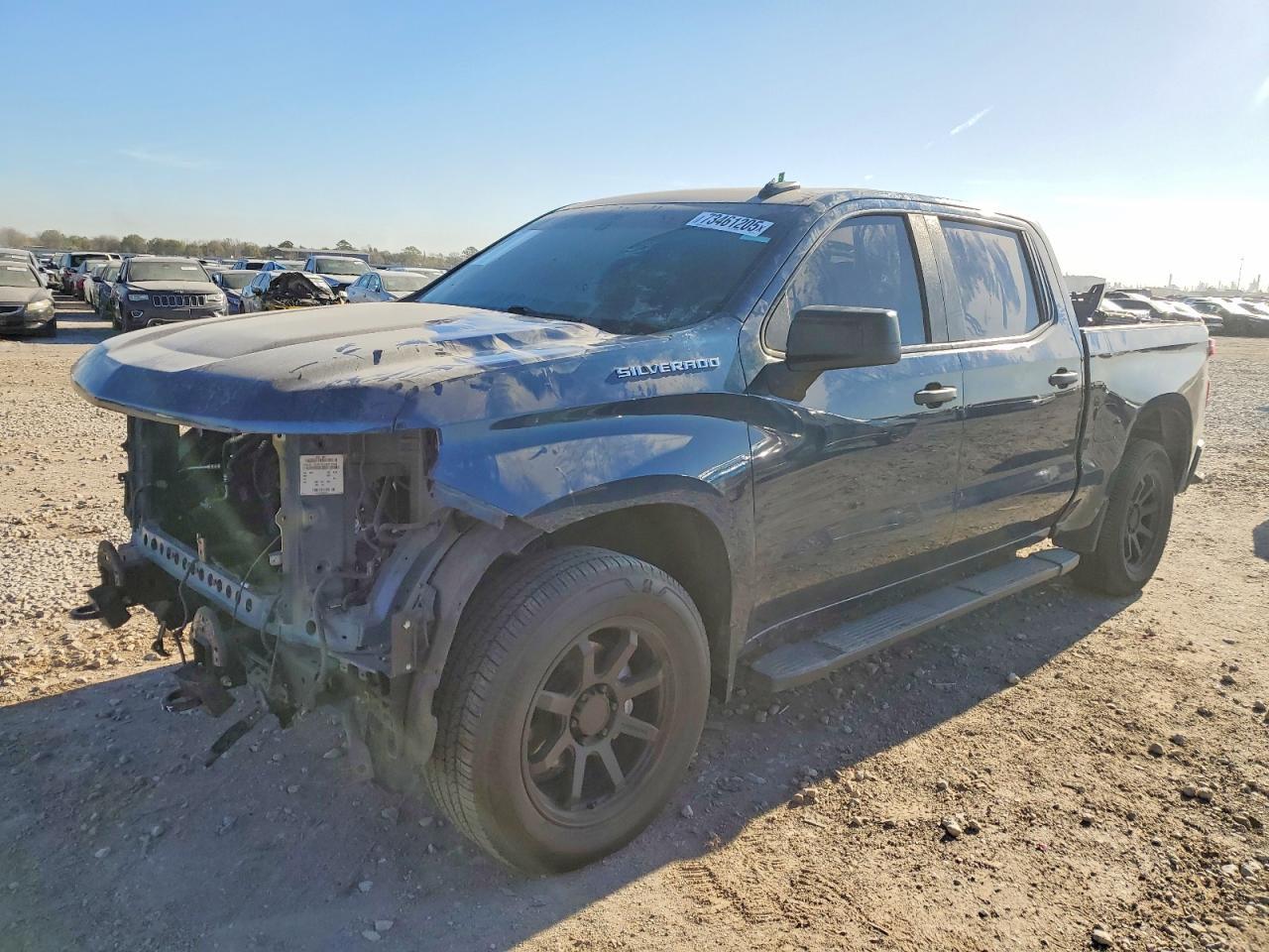 2022 Chevrolet Silverado Ltd C1500 Custom - zdjęcie główne