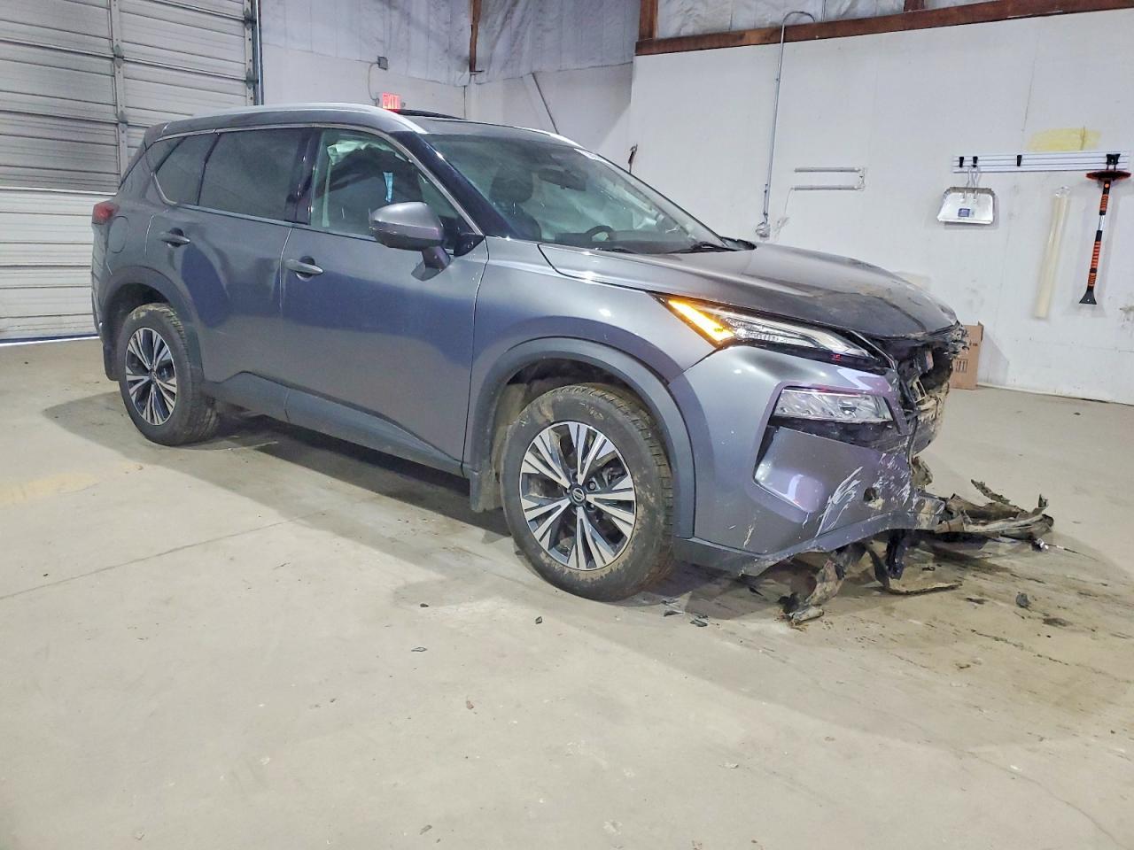 2021 Nissan Rogue Sv - zdjęcie 4