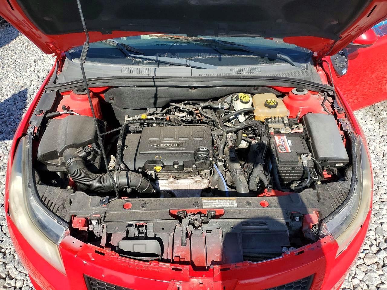 2016 Chevrolet Cruze Limited Ltz - zdjęcie 11