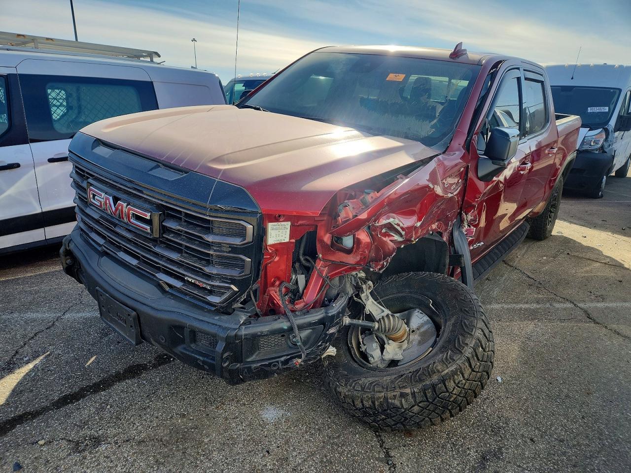 2023 GMC Sierra K1500 At4X - zdjęcie główne