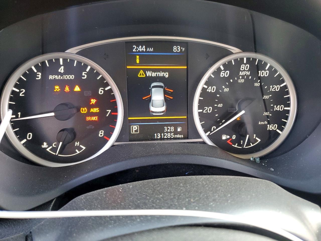 2019 Nissan Sentra S - zdjęcie 9