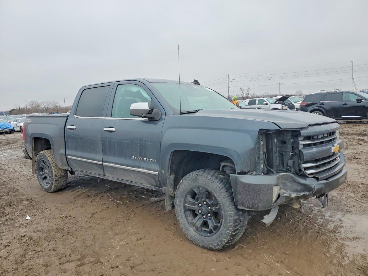 2017 Chevrolet Silverado K1500 Ltz - zdjęcie 4