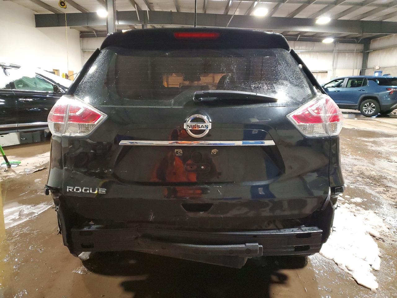 2016 Nissan Rogue S - zdjęcie 6