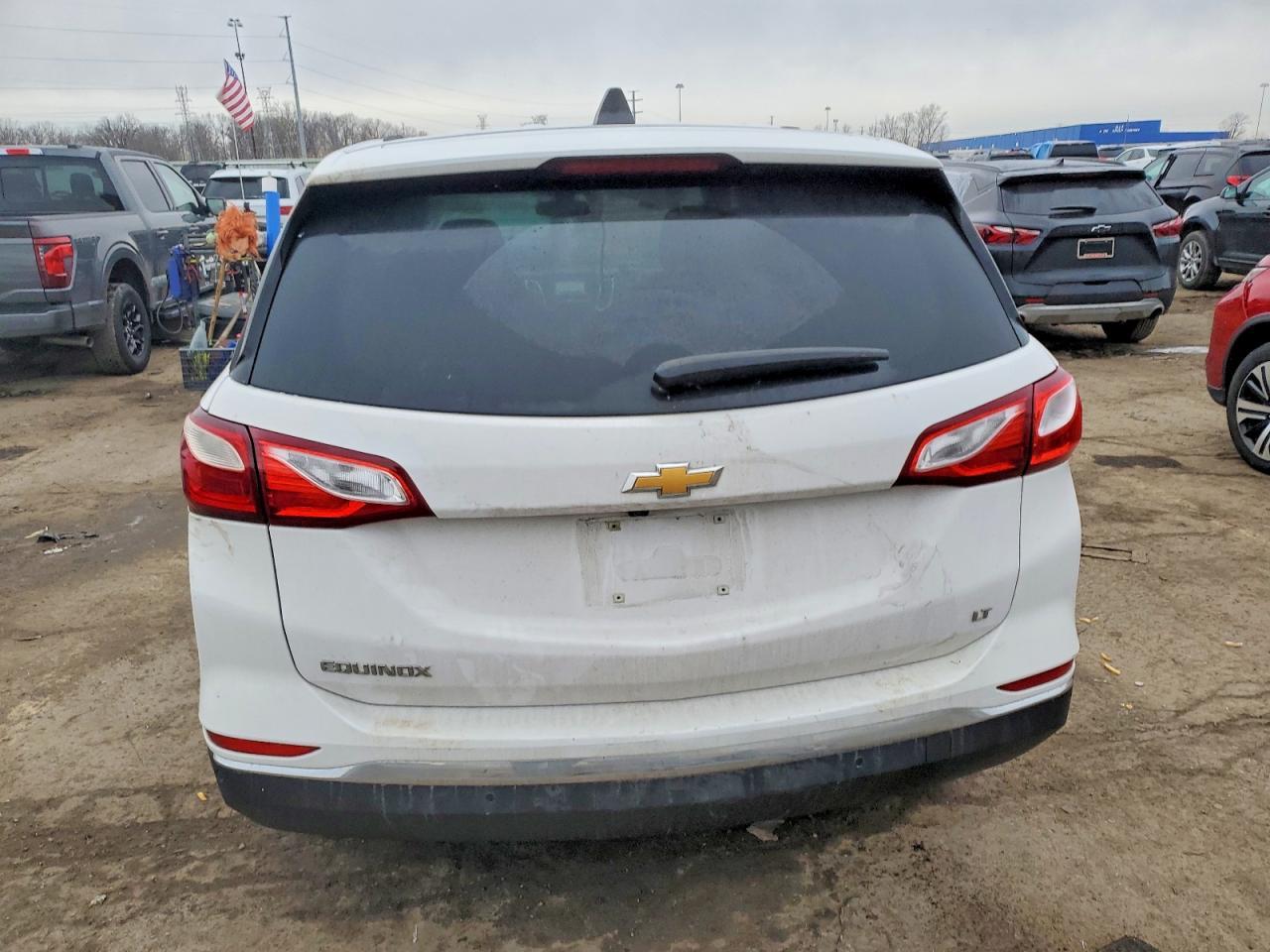 2018 Chevrolet Equinox Lt - zdjęcie 6