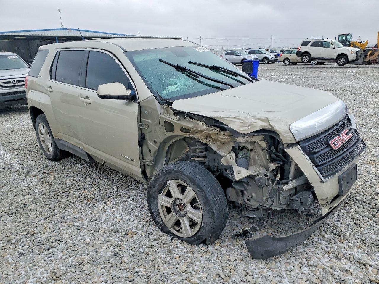 2015 GMC Terrain Sle - zdjęcie 4