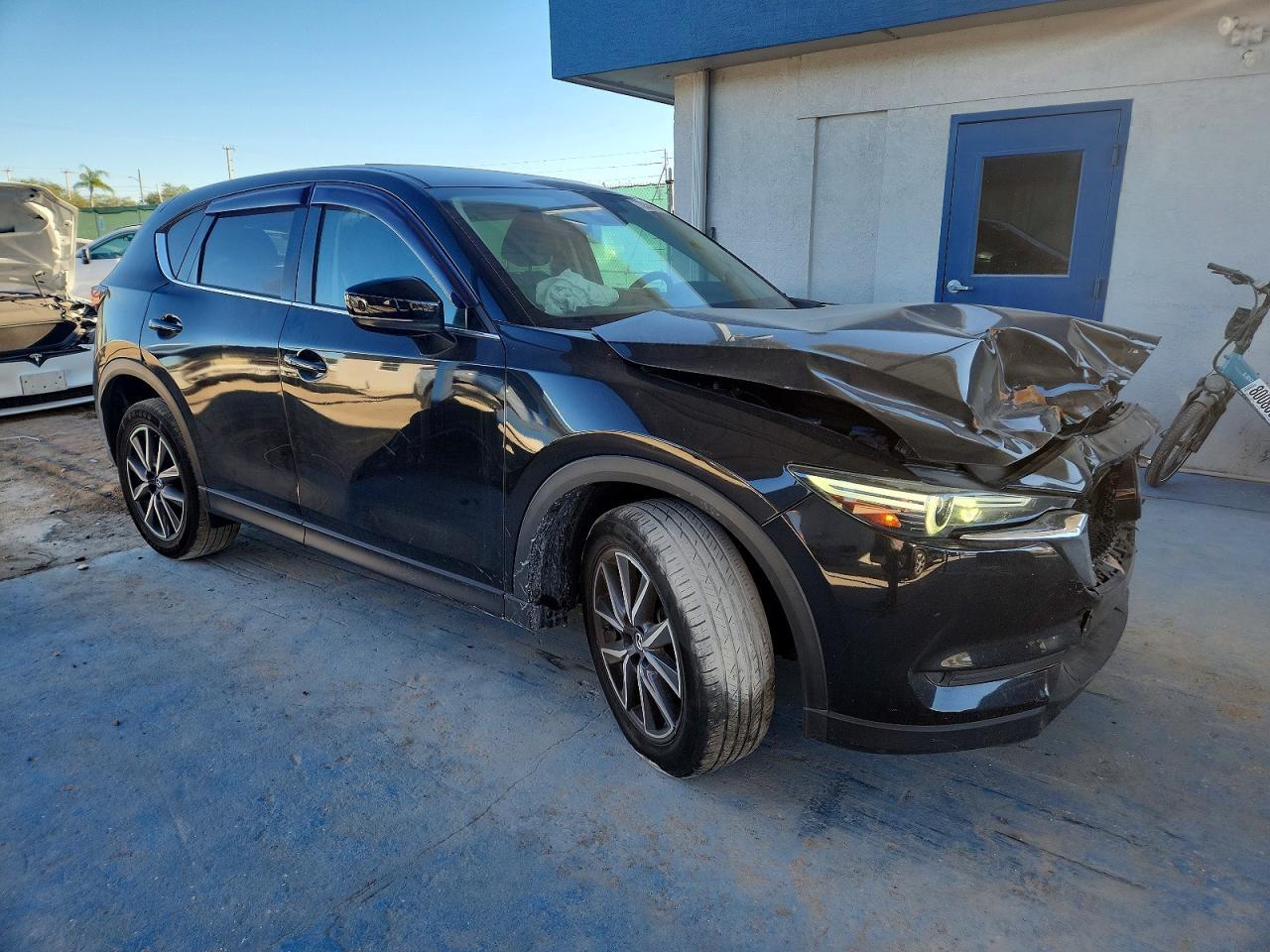 2018 Mazda Cx-5 Grand Touring - zdjęcie 4