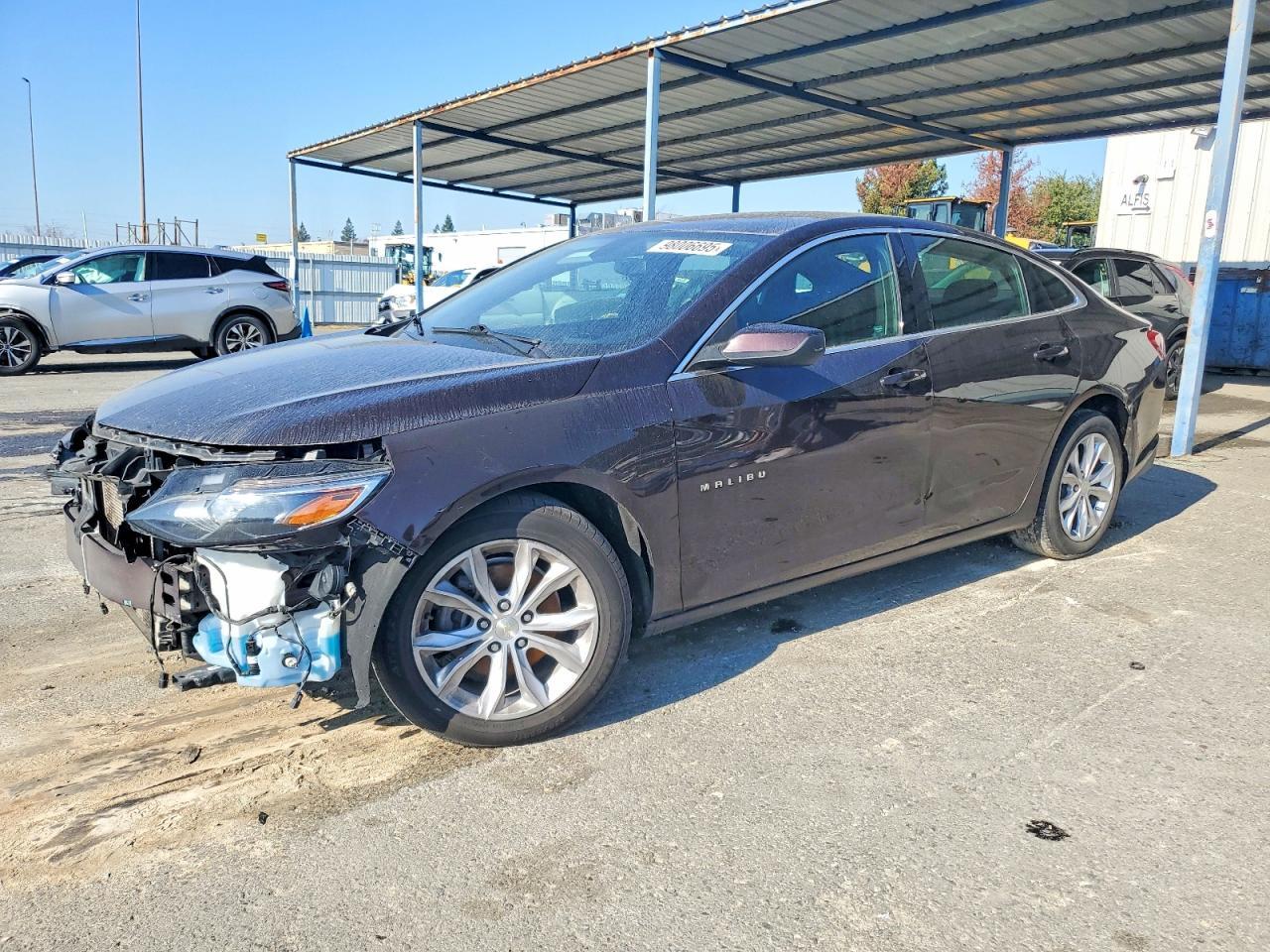 2021 Chevrolet Malibu Lt - zdjęcie główne