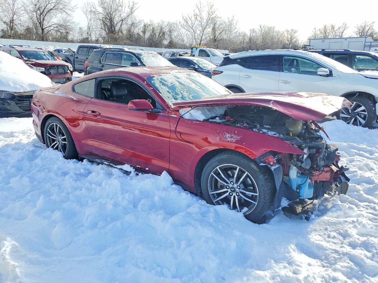 2016 Ford Mustang - zdjęcie 4
